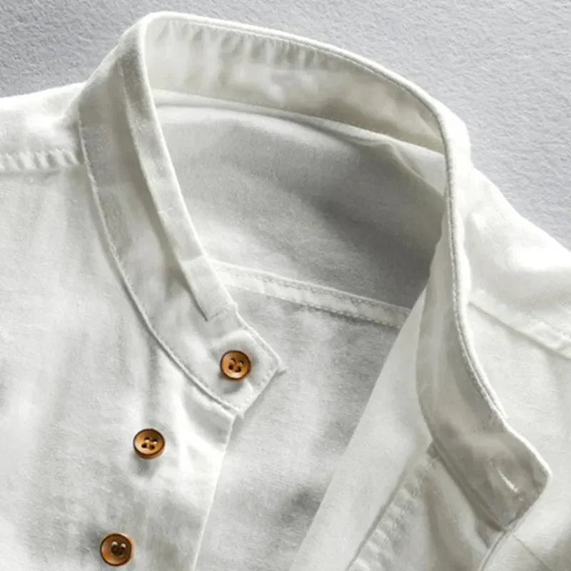 Men's Japanese Shirt | Long Sleeve