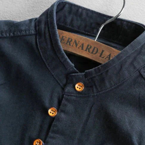 Men's Japanese Shirt | Long Sleeve
