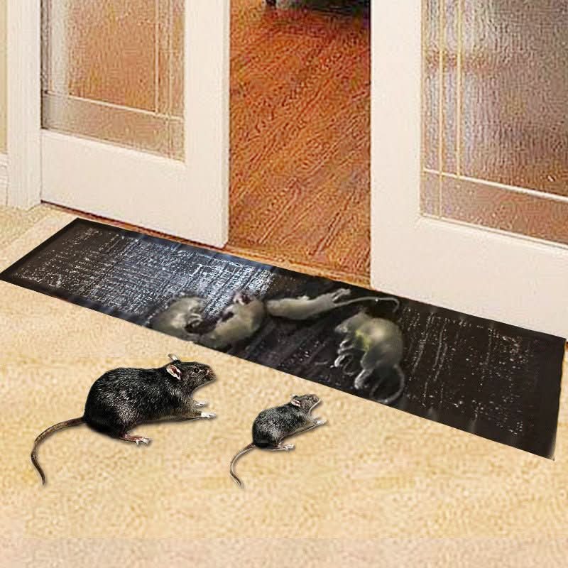 Non-Toxic Glue Trap for Large Area Pest Control
