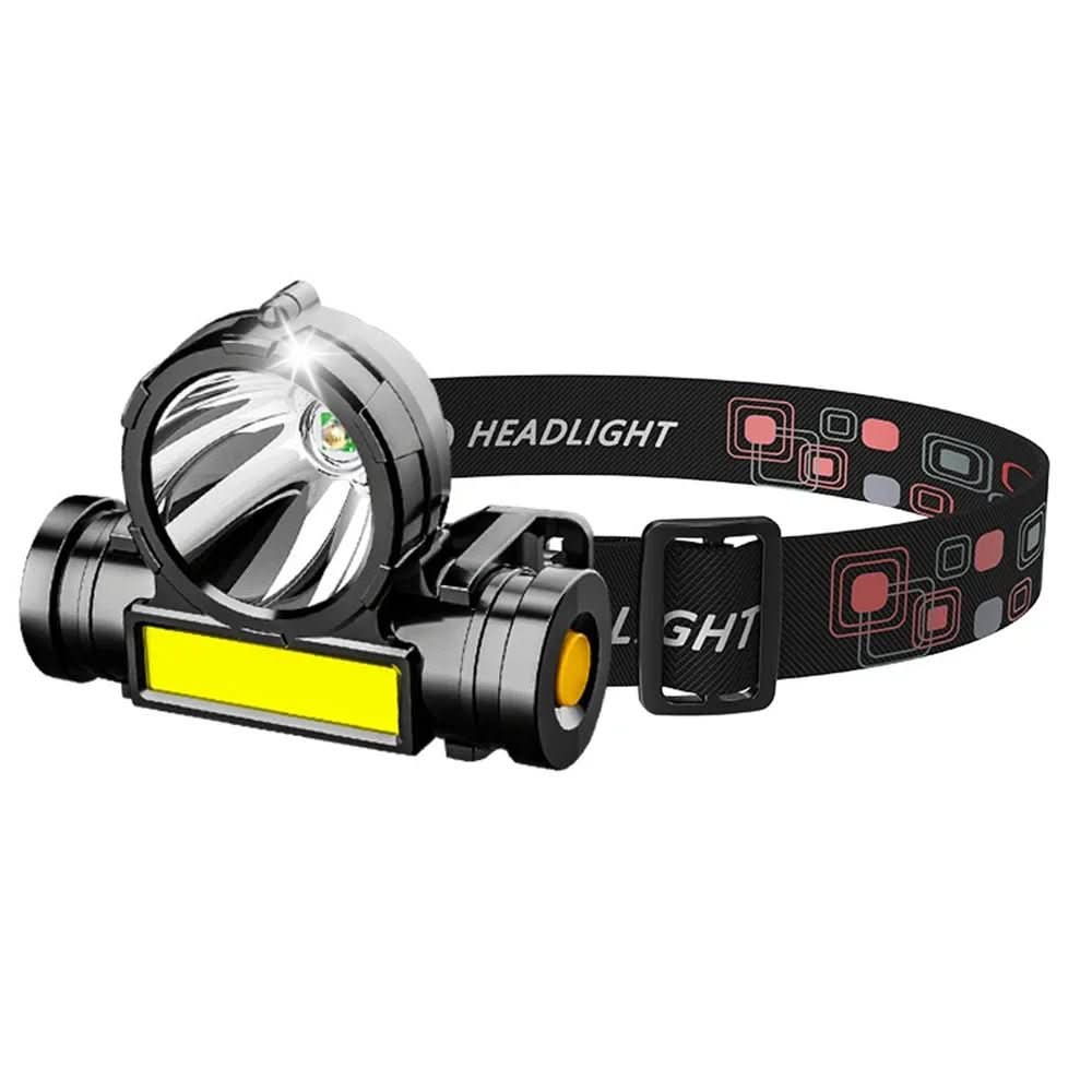 Versatile Headlamp for Camping and Hiking – Outdoor Wearable Flashlight