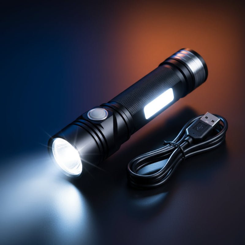 Powerful 100000LM Waterproof LED Flashlight