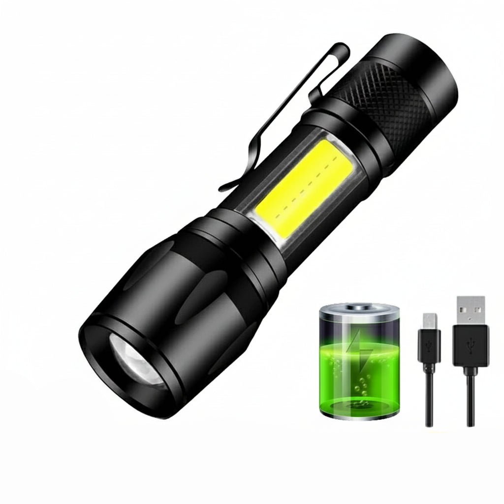Powerful 100000LM Waterproof LED Flashlight