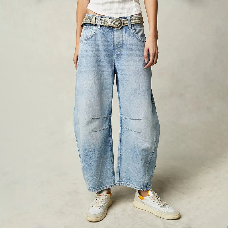 Women’s Casual Baggy Jeans | Comfortable
