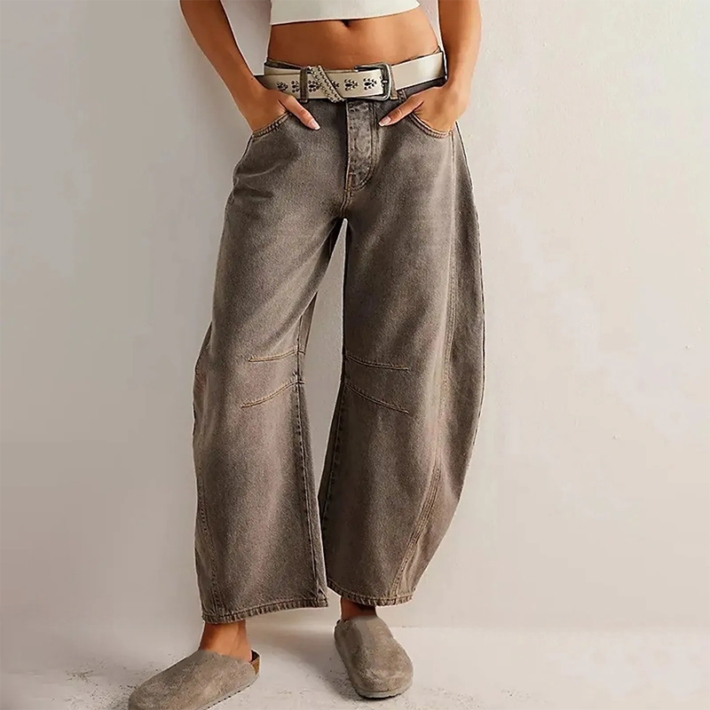 Women’s Casual Baggy Jeans | Comfortable