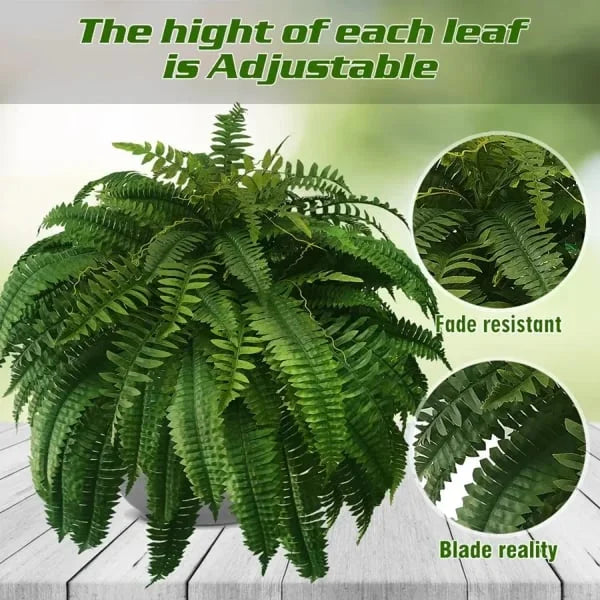 UV-Resistant Outdoor Greenery