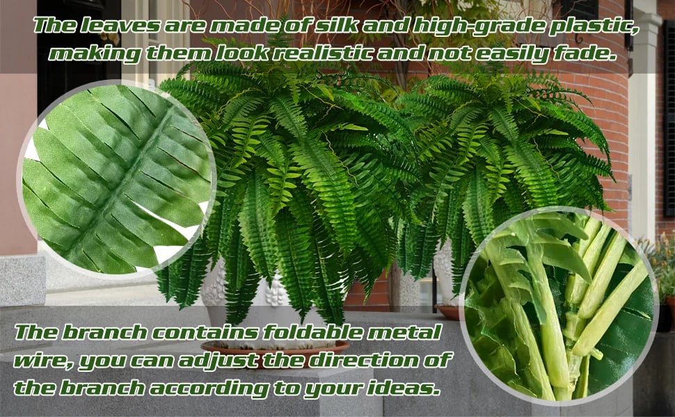 UV-Resistant Outdoor Greenery