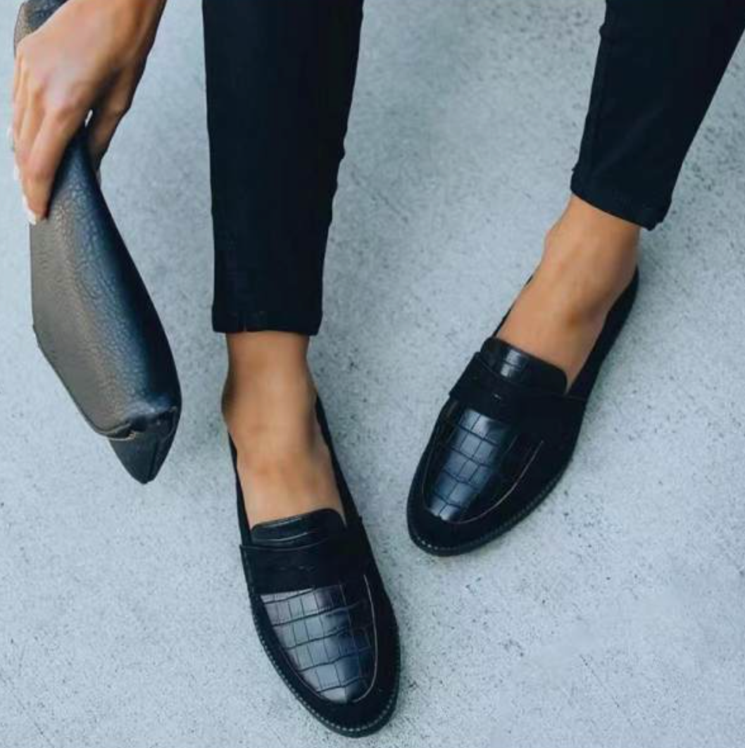 Women's Comfortable Loafers | Black