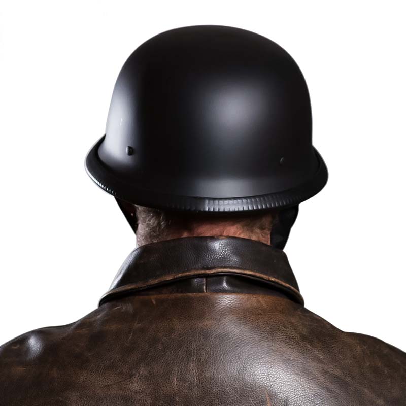 Vintage Half-Face Helmet