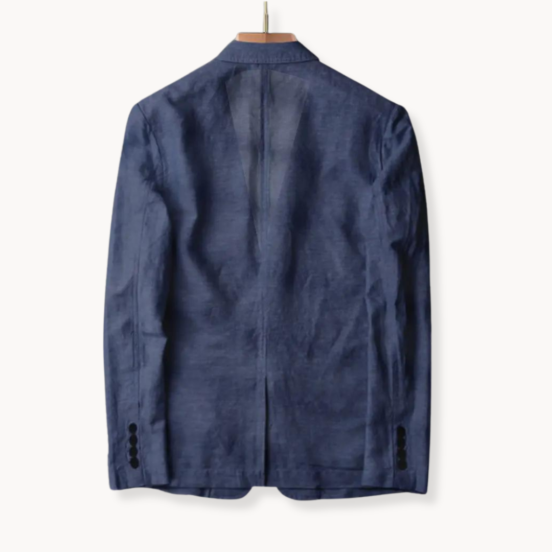 Men's Business Casual Blazer Jacket | Lapel Collar