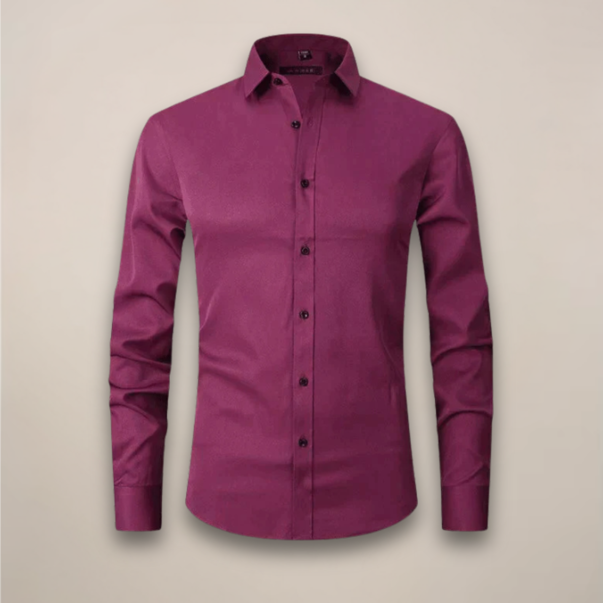 Men's Smart Casual Button-Down Shirt | Long Sleeve