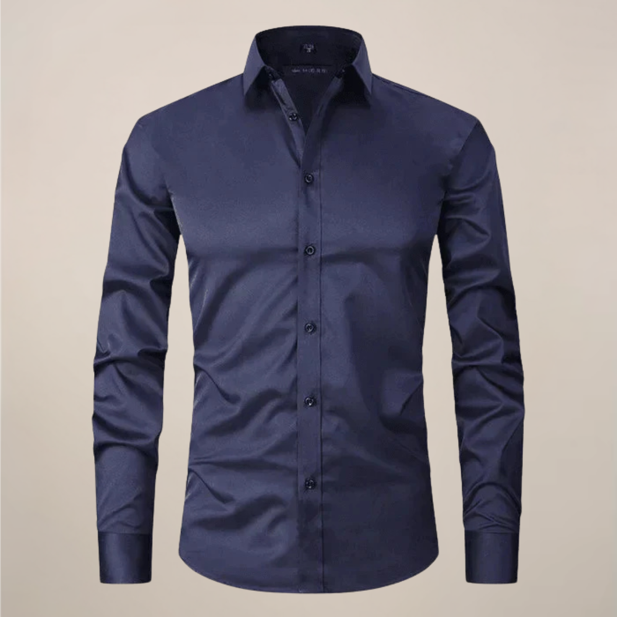 Men's Smart Casual Button-Down Shirt | Long Sleeve