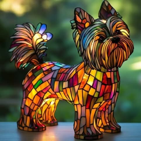 Pet Design Night Lamp | Warm Light | USB Powered with Switch
