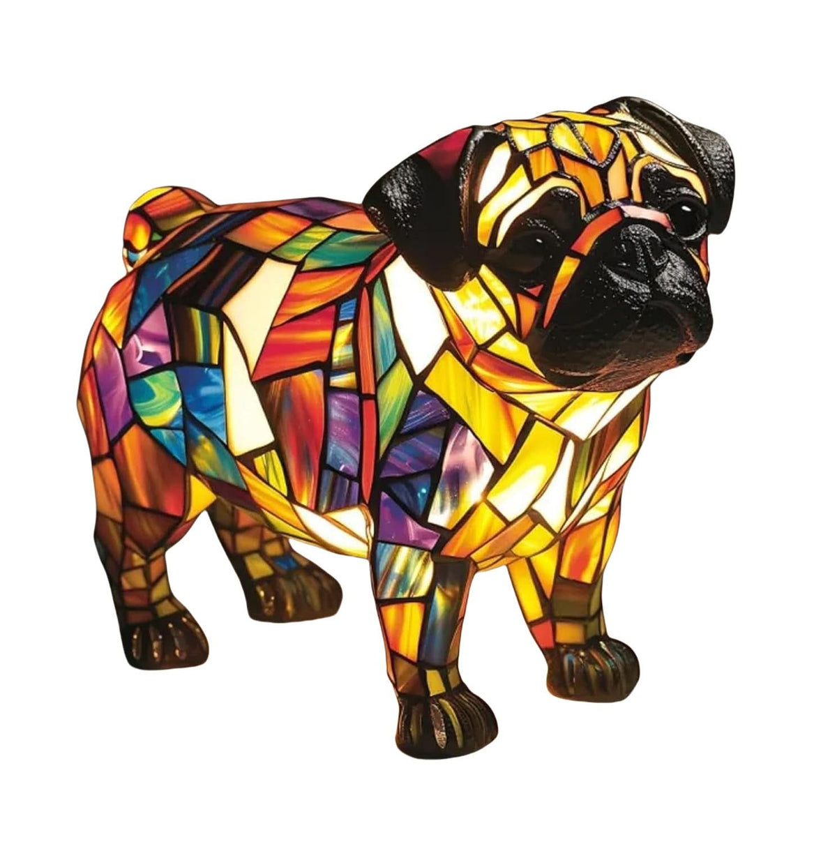 Pet Design Night Lamp | Warm Light | USB Powered with Switch