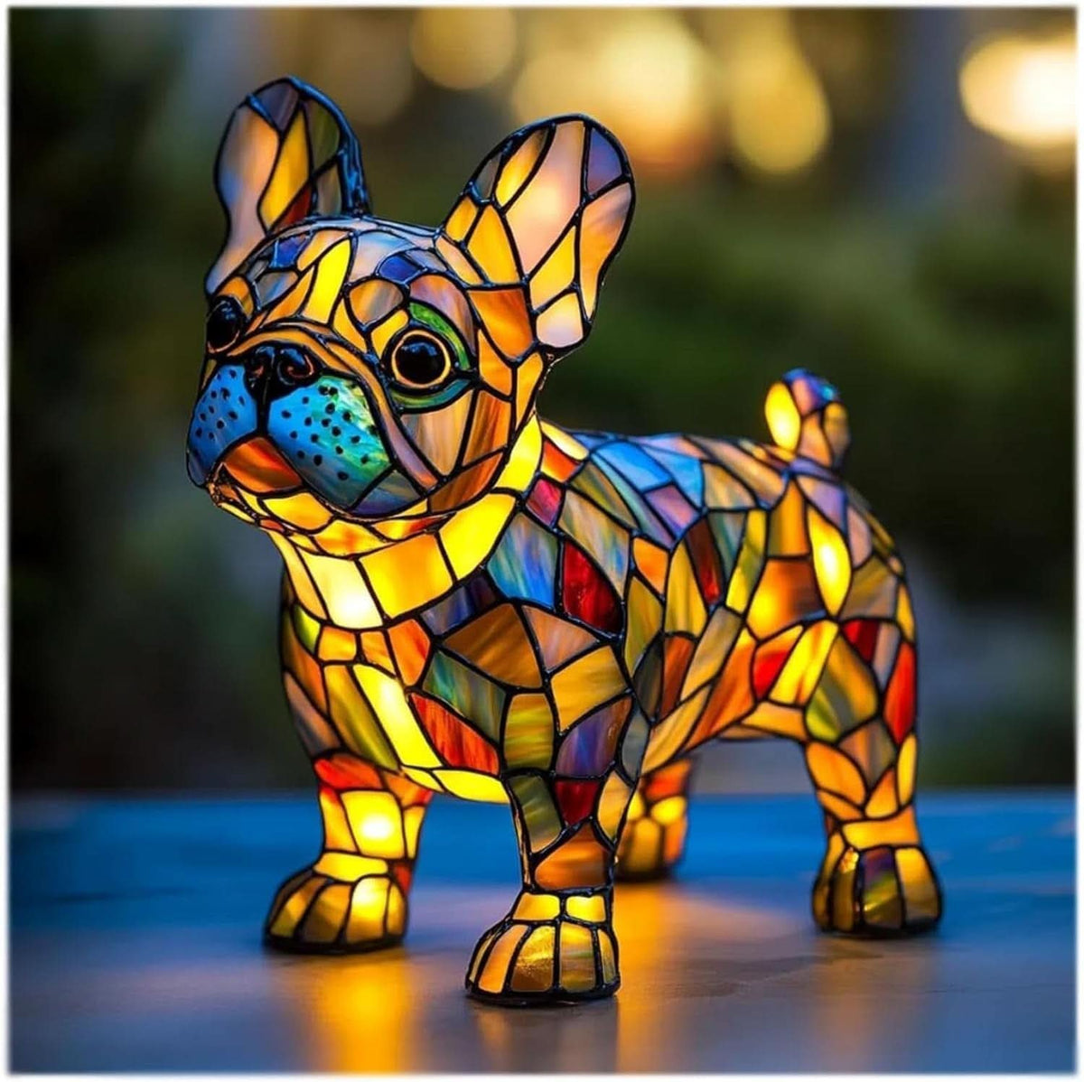 Pet Design Night Lamp | Warm Light | USB Powered with Switch