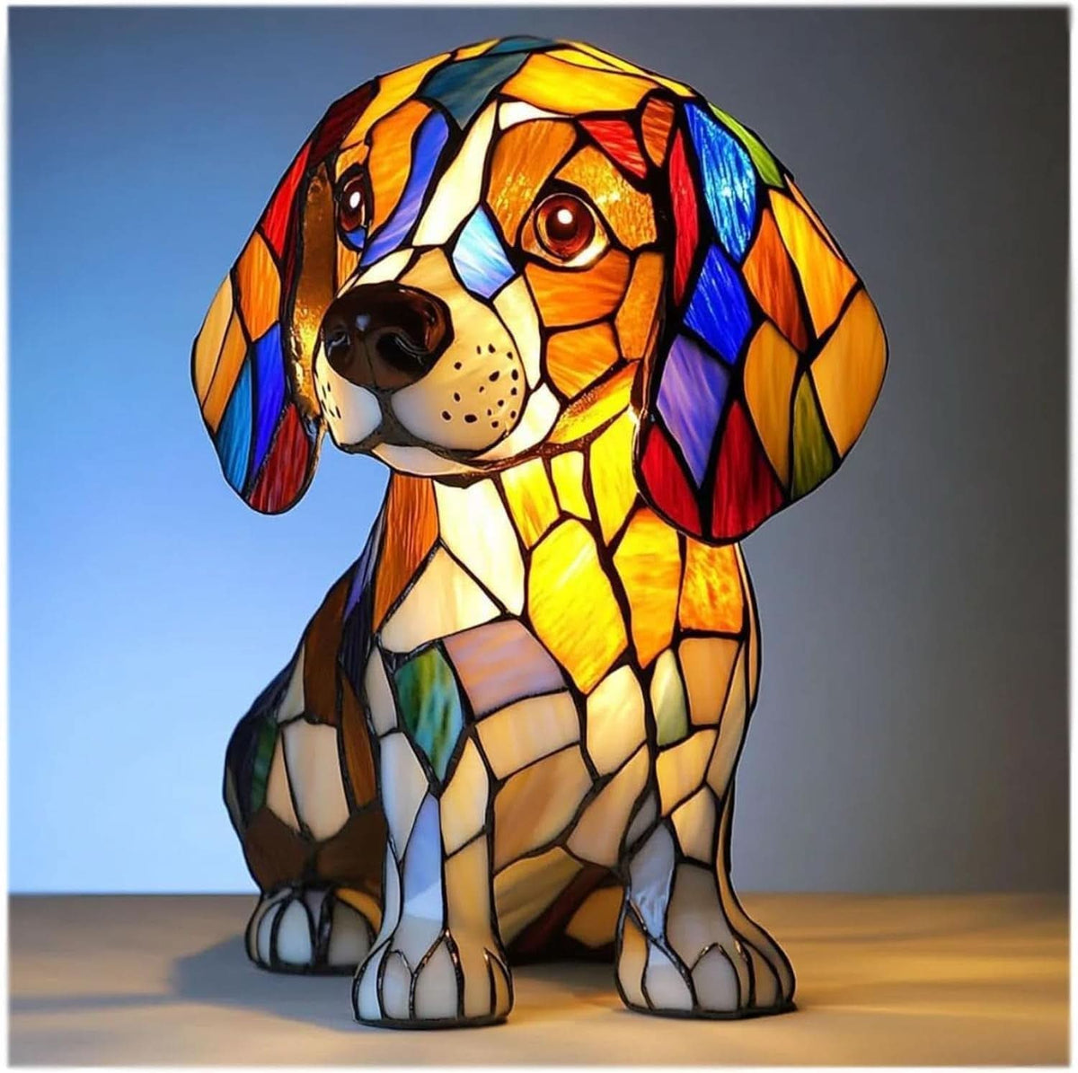 Pet Design Night Lamp | Warm Light | USB Powered with Switch