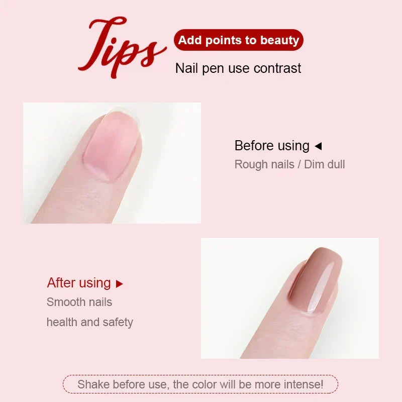 Nail Gel | Precision Nail Art with Gel Color | Fast-Drying and Durable