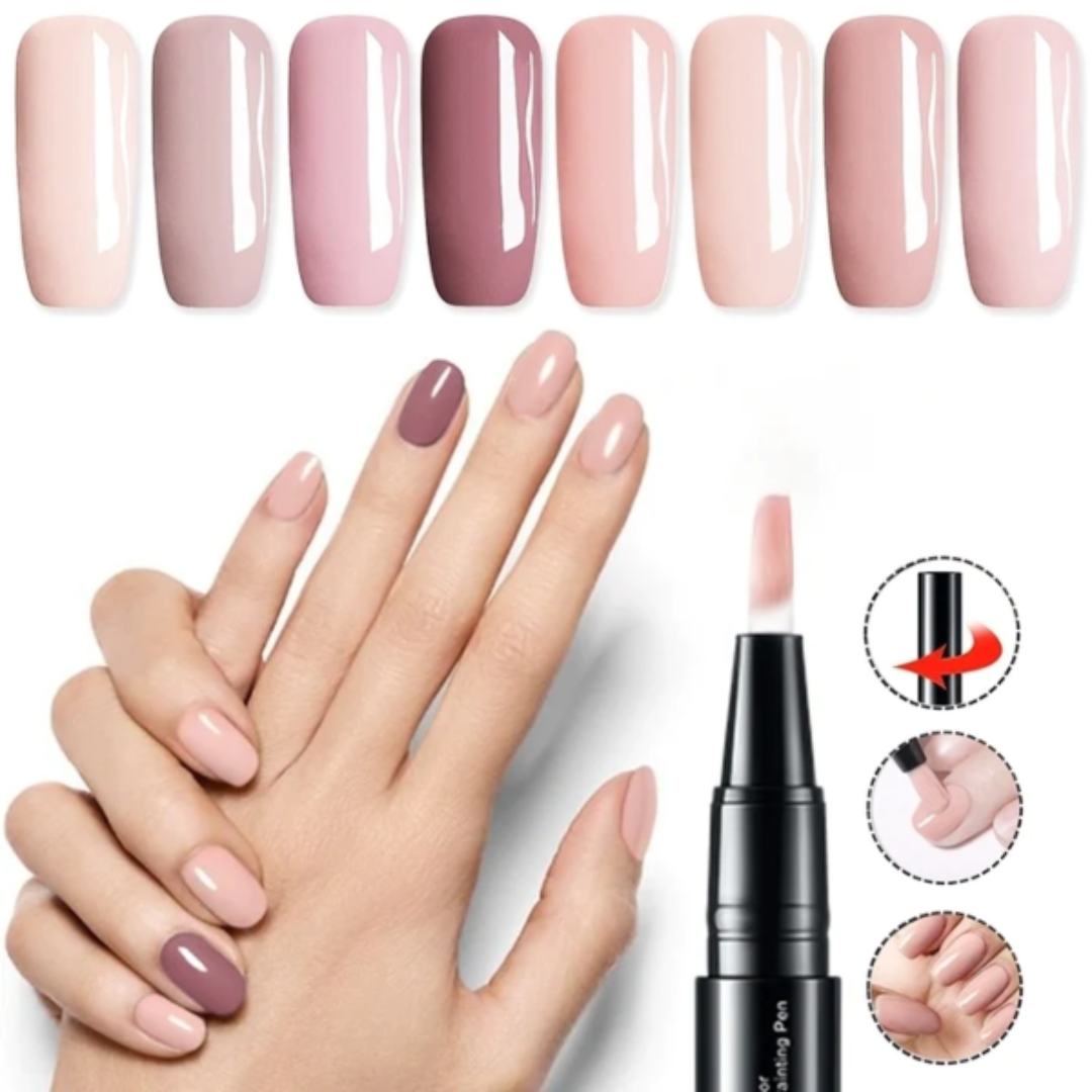 Nail Gel | Precision Nail Art with Gel Color | Fast-Drying and Durable