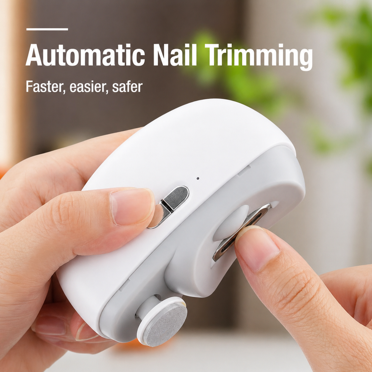 Nail Care | 3-in-1 Nail Clipper, Cutter, and Polisher