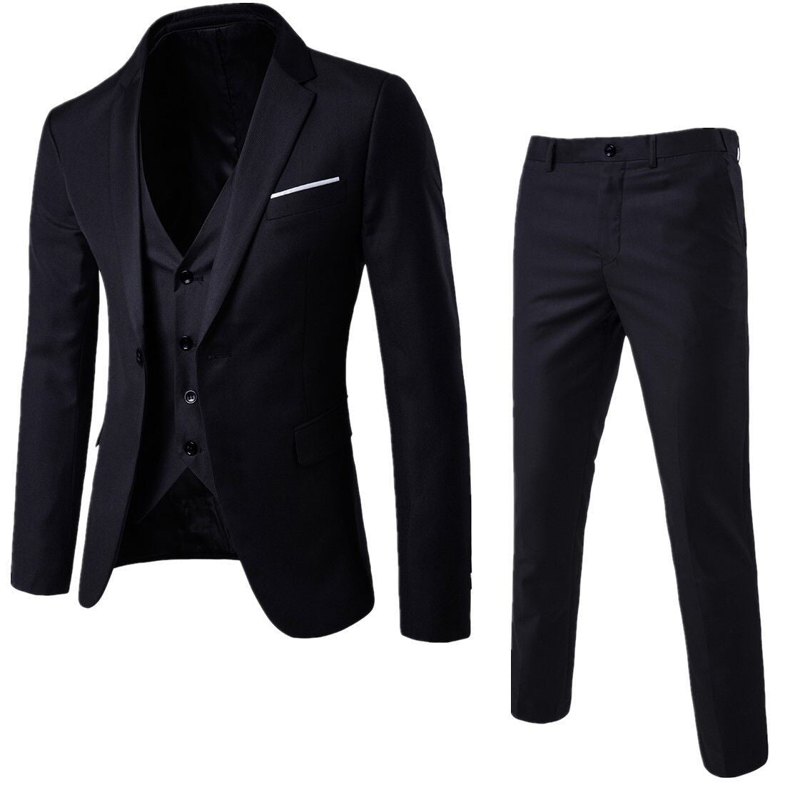 Men's Modern Wedding Guest Suit | Complete