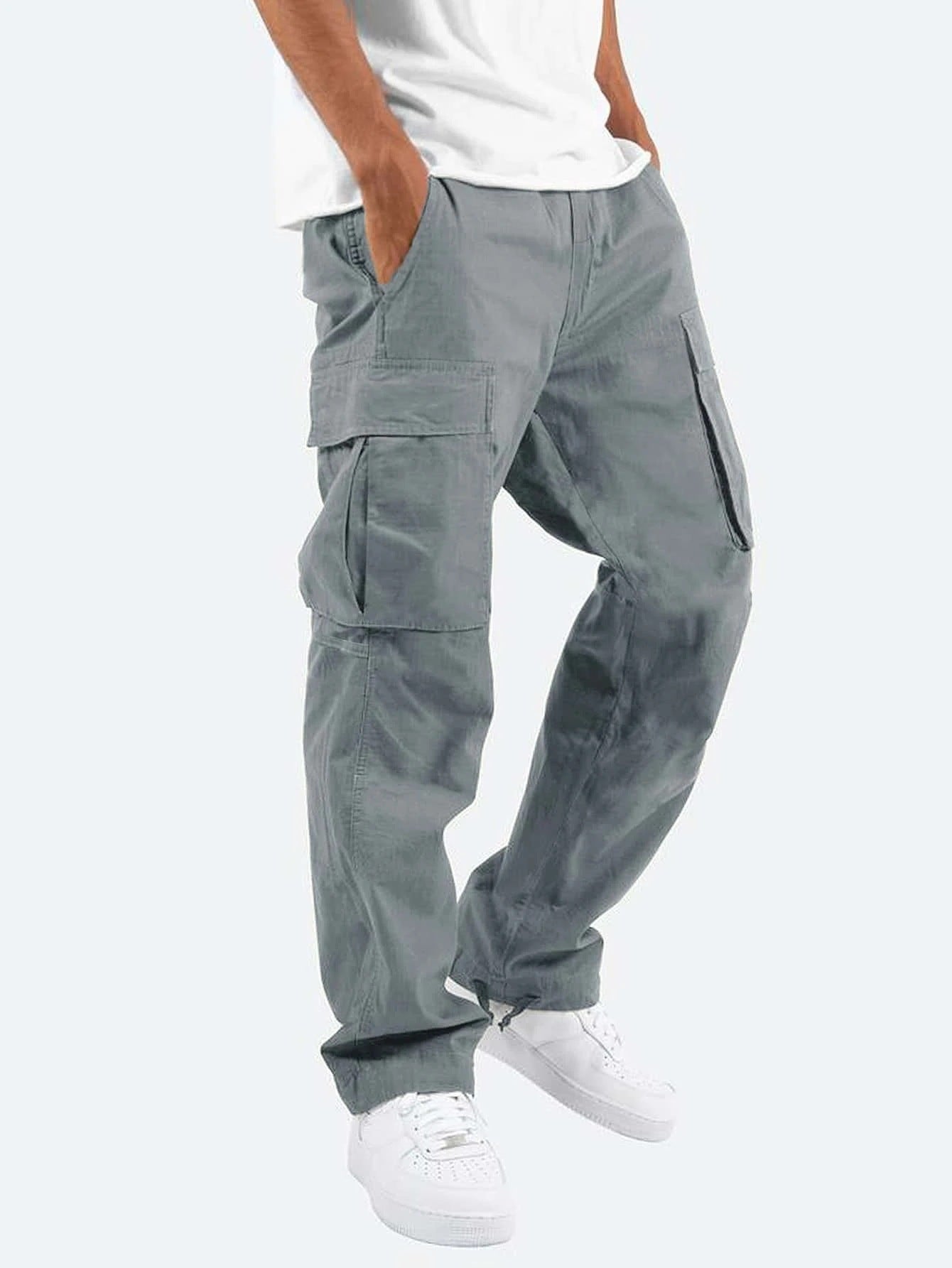 Men's Stretch Cargo Pants | Long