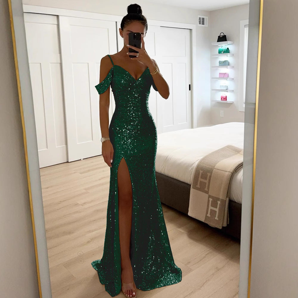 Women's Glitter Dress | Evening