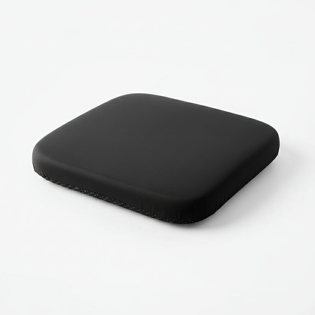 Orthopedic Memory Foam Seat Cushion for Tailbone and Lumbar Comfort