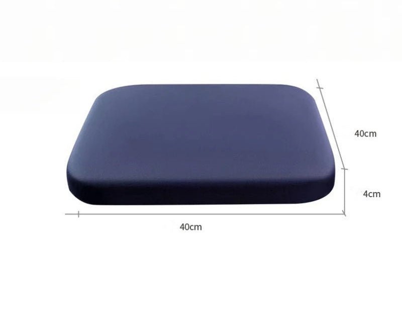 Orthopedic Memory Foam Seat Cushion for Tailbone and Lumbar Comfort