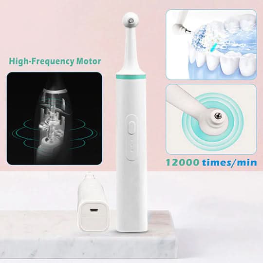 Electric Toothbrush for Pets for Gentle & Thorough Care