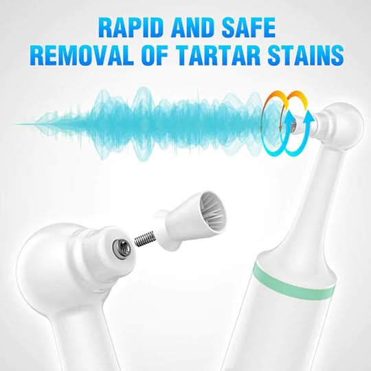 Electric Toothbrush for Pets for Gentle & Thorough Care