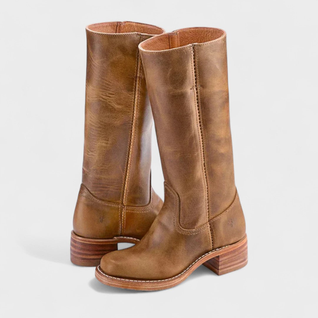 Women's Cowboy Ankle Boots | Platform