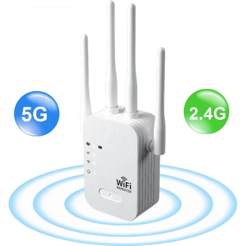 Outdoor WiFi Range Extender and Repeater for Gardens, Home Offices, Yards, and Outdoor Living Spaces