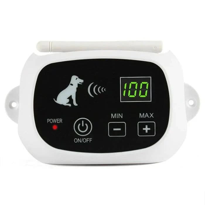 Wireless Pet Fence with Tone and Vibration Alerts