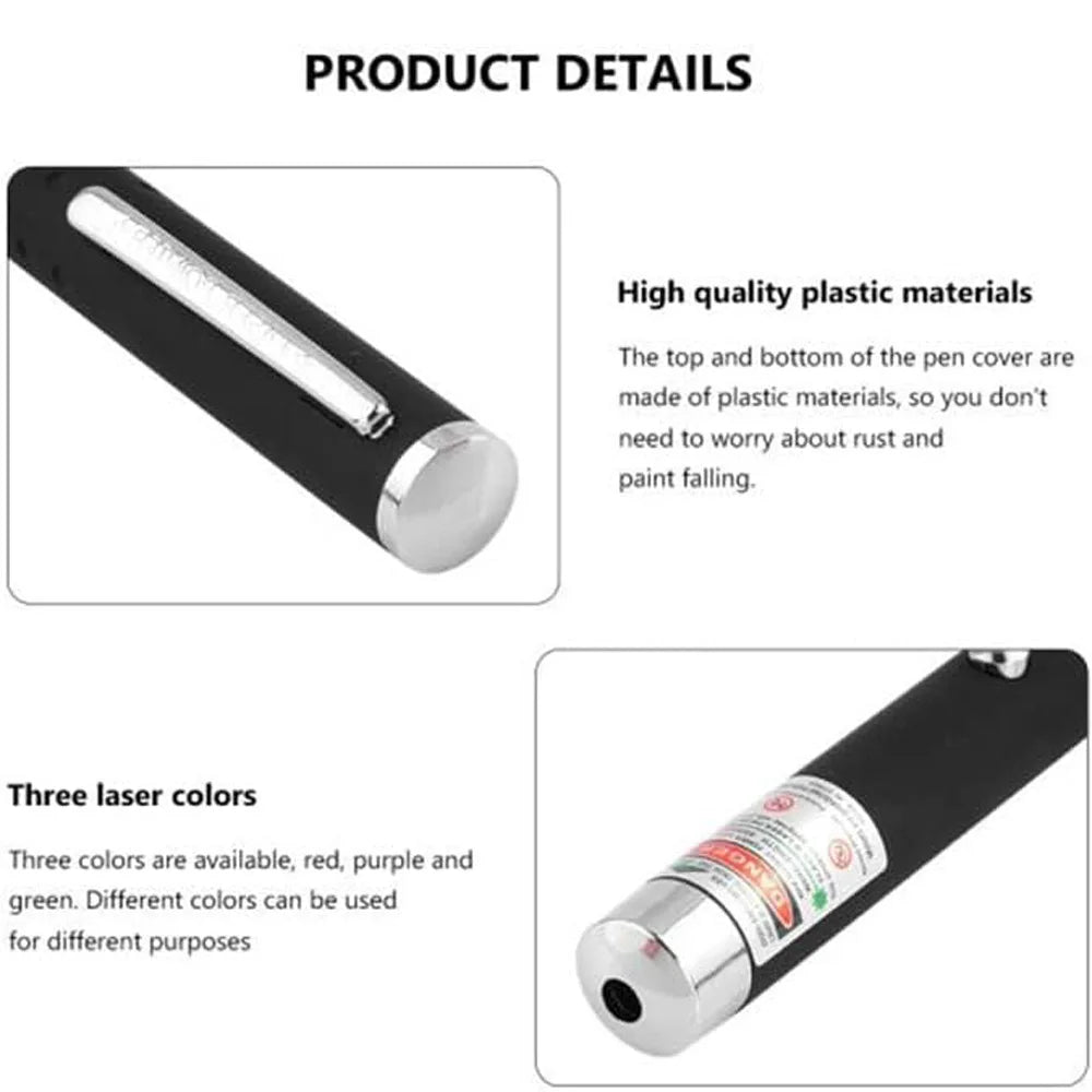 Mini LED Laser Pointer & Flashlight 2-in-1 Pet Toy