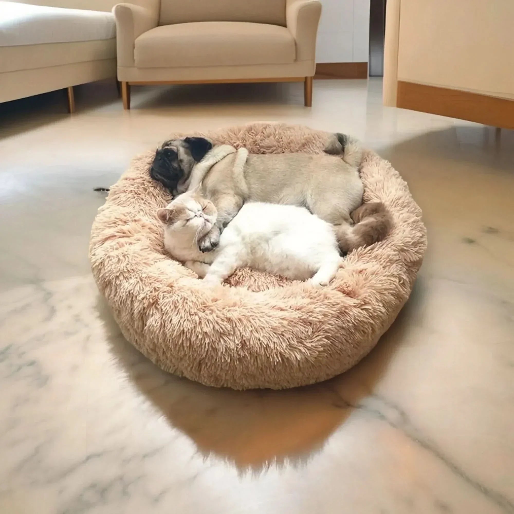 Ultra-Soft Dog Bed for Comfortable and Relaxed Sleep