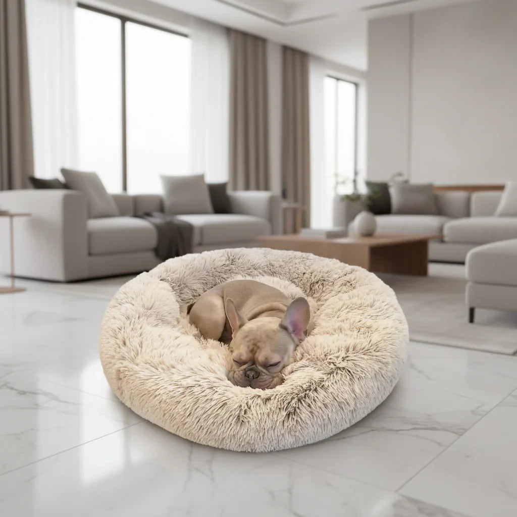 Ultra-Soft Dog Bed for Comfortable and Relaxed Sleep