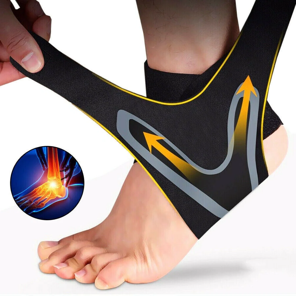 Compression Sleeve Ankle Support Wrap