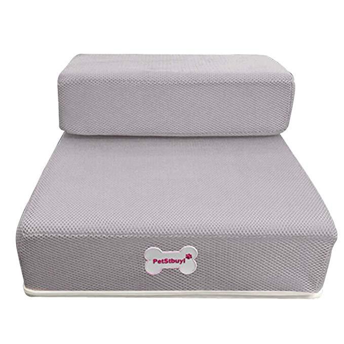 Premium Luxury Dog Steps for Safe Climbing onto Couch & Bed