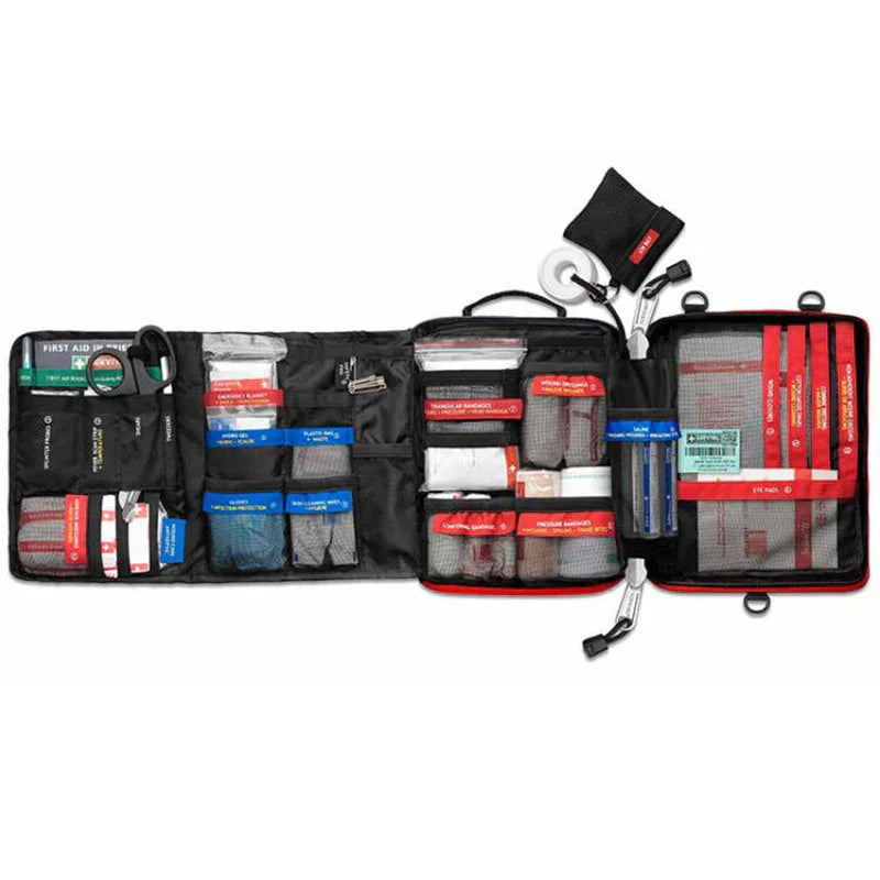 Waterproof Travel First Aid Kit - Professional Medical Bag