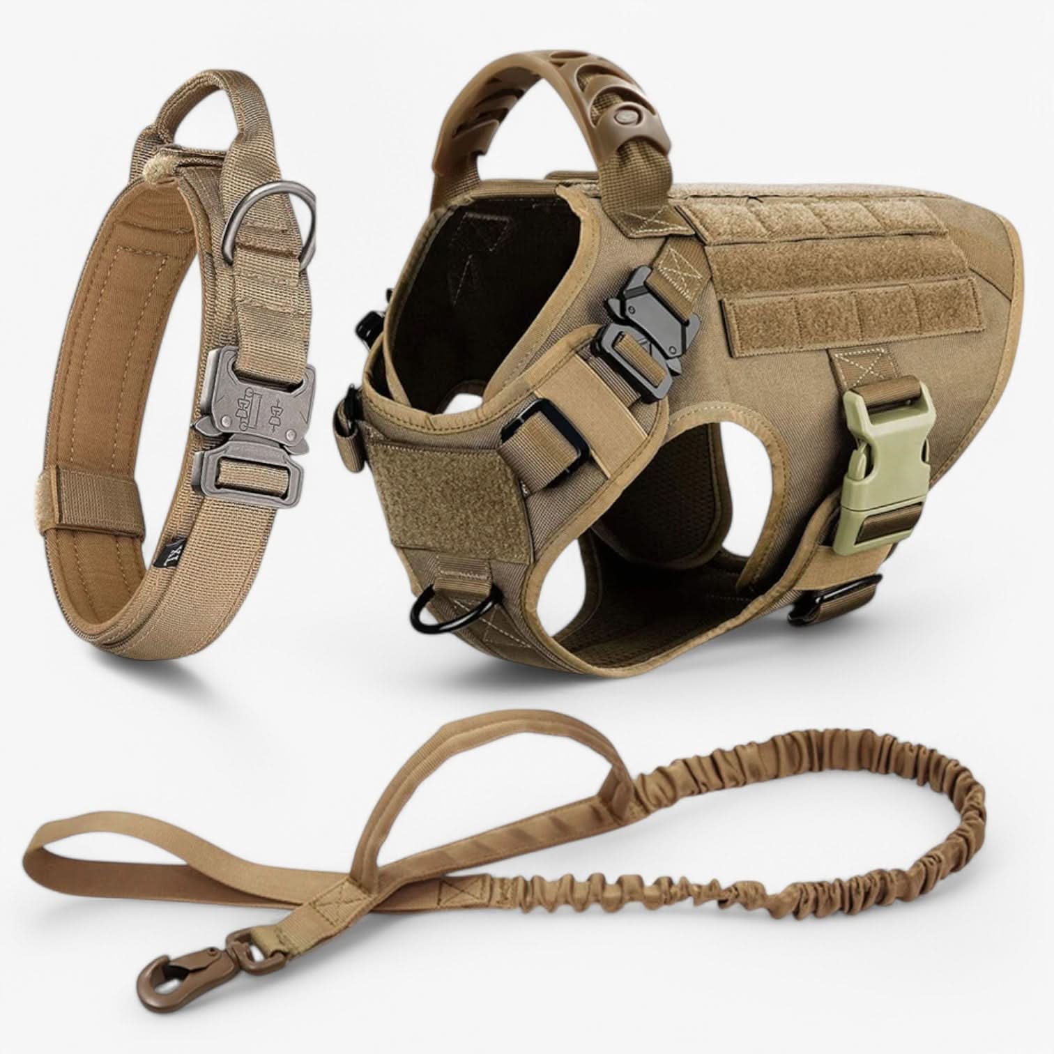 Durable Dog Harness for Optimal Control and Comfort