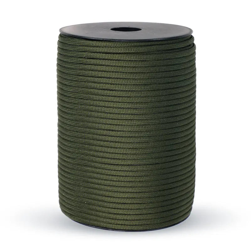 100m Survival Paracord – 9-Strand Military 550 Paracord Rope for Outdoor Activities & Crafts
