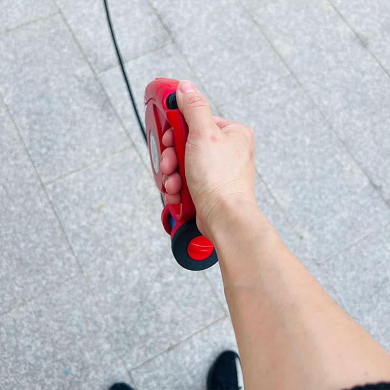 LED Dog Leash with Built-in Flashlight for Safe Walks