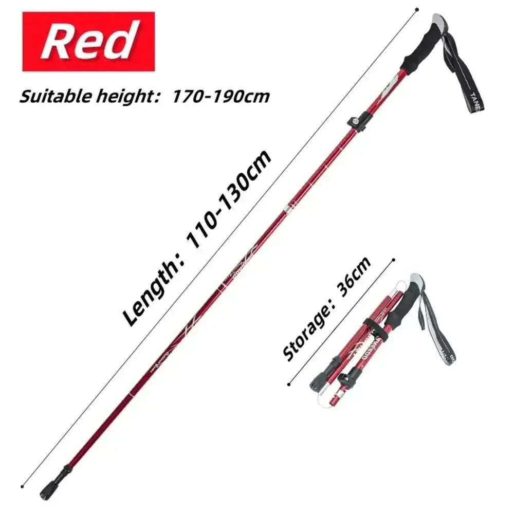 Adjustable Trekking Poles for Enhanced Stability and Comfort