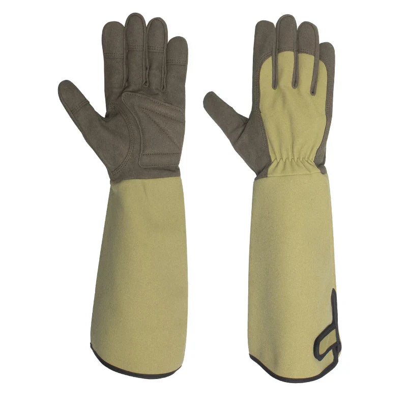 Thorn-Proof & Breathable Long Rose Gardening Gloves for Women | 1 Pair