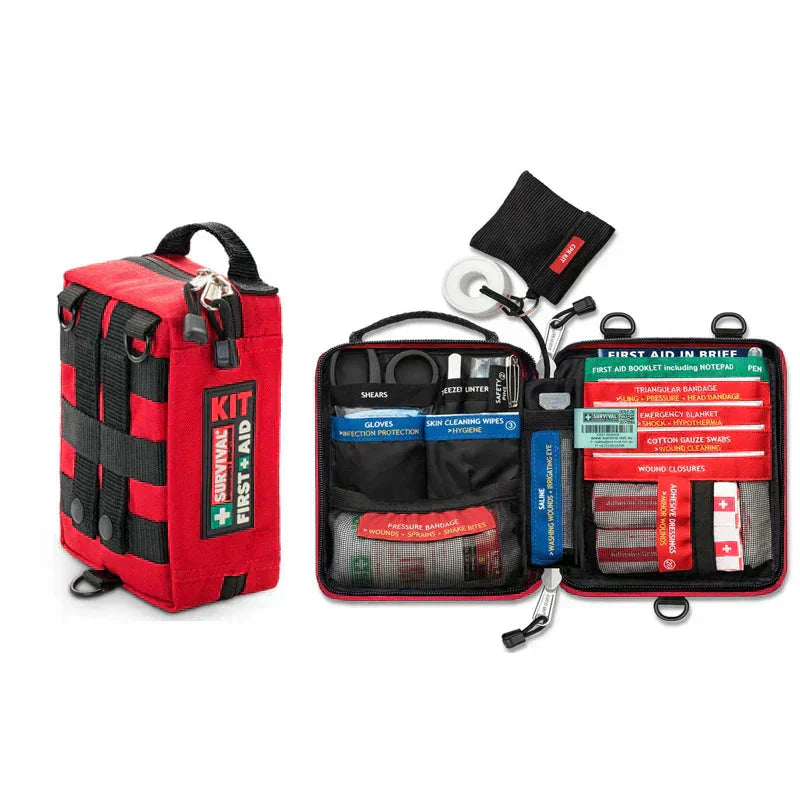 Waterproof Travel First Aid Kit - Professional Medical Bag