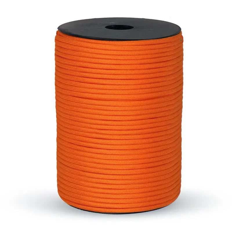 100m Survival Paracord – 9-Strand Military 550 Paracord Rope for Outdoor Activities & Crafts