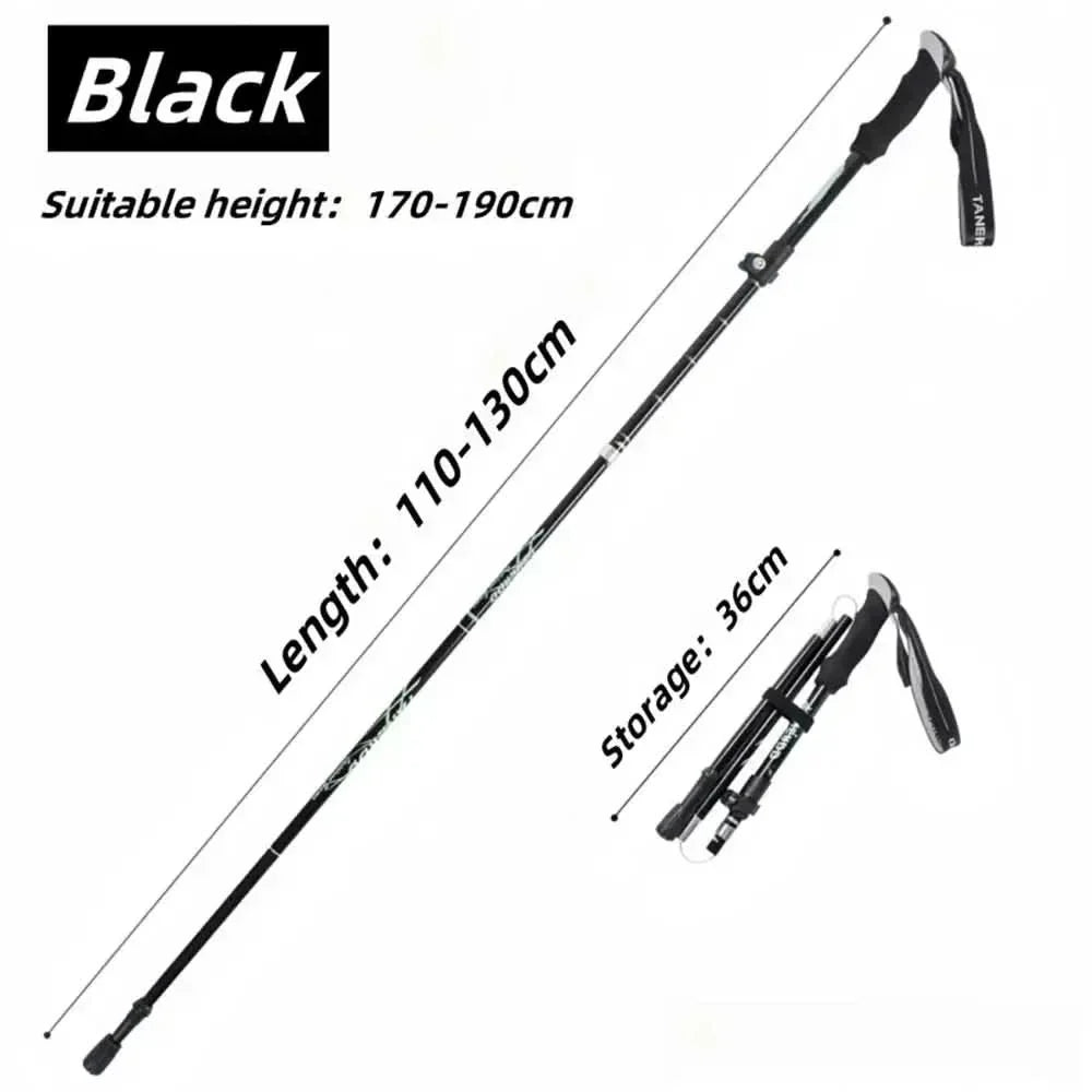 Adjustable Trekking Poles for Enhanced Stability and Comfort