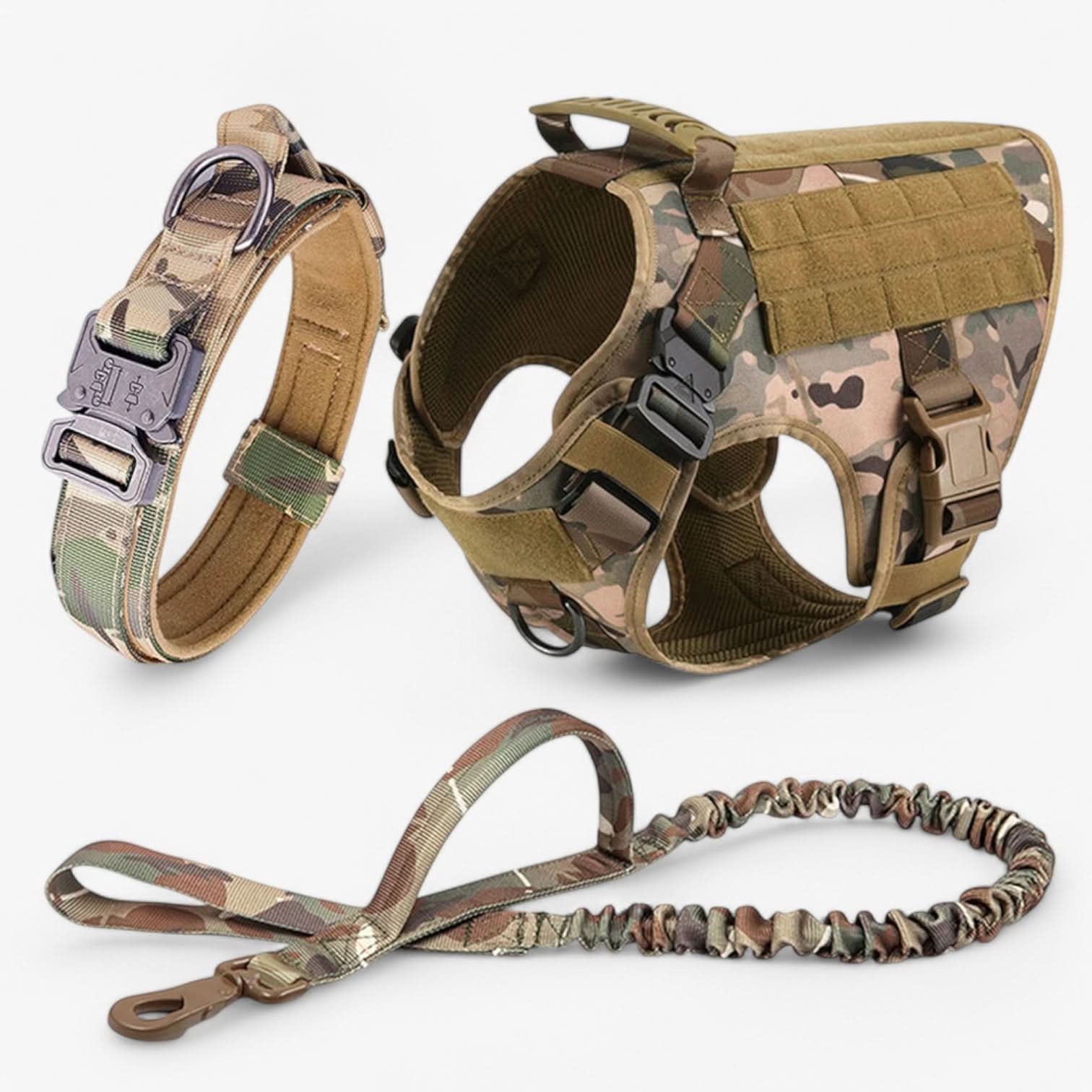Durable Dog Harness for Optimal Control and Comfort