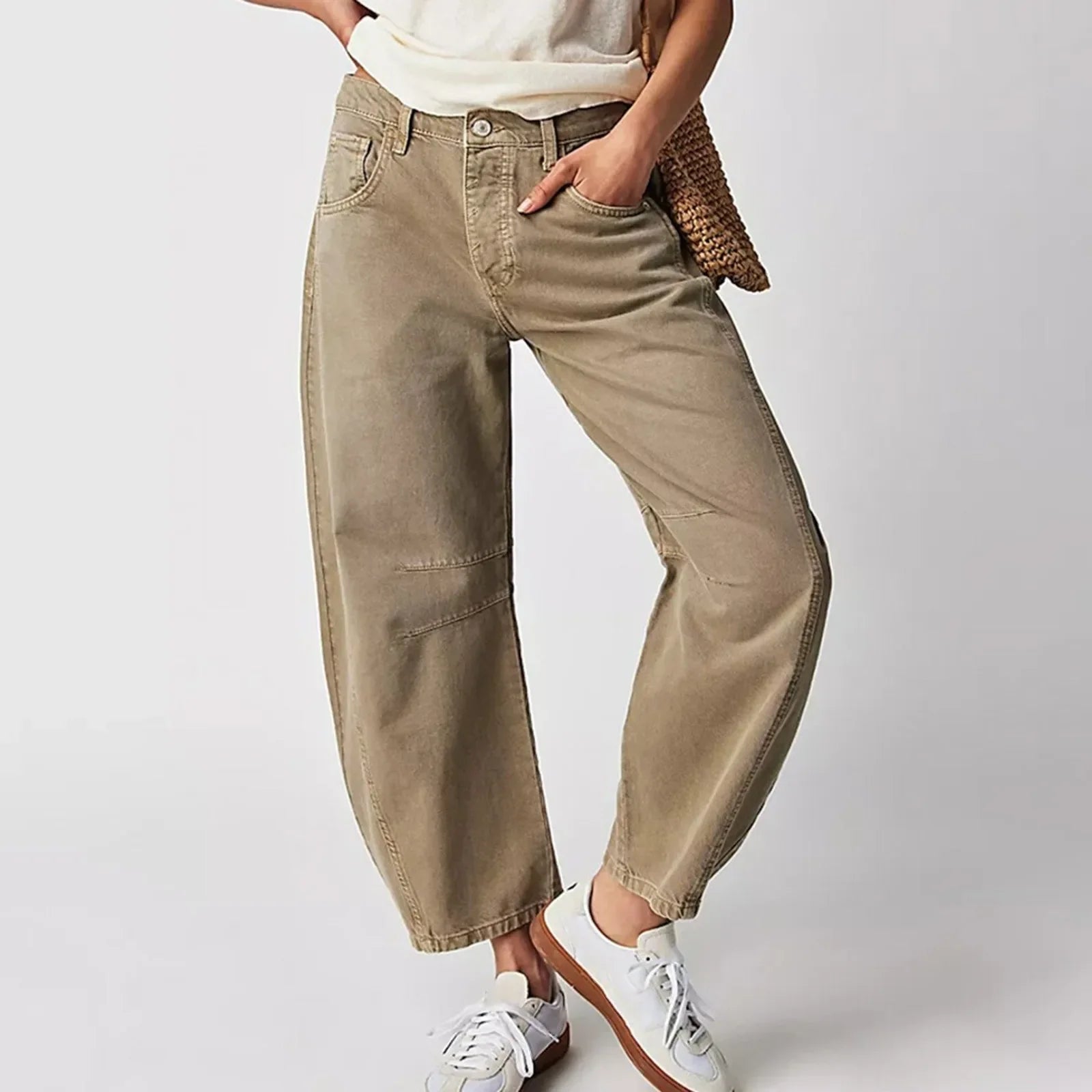 Women’s Casual Baggy Jeans | Comfortable