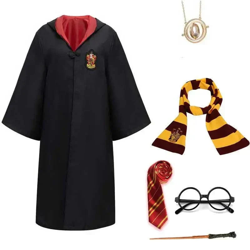 Enchanted Wizard Costume Set with Accessories