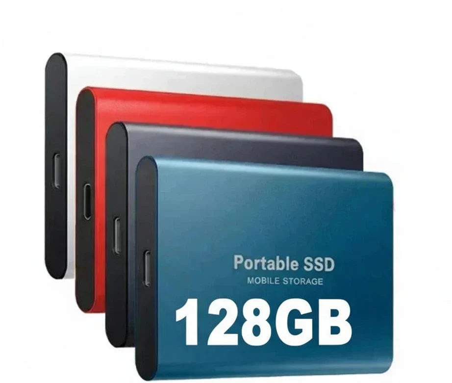 Ultra-Fast 128GB SSD with Compact and Durable Design